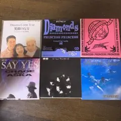 【美品/希少】80年代歌手　8cm CD ドリカム　TUBE チャゲアス 邦楽