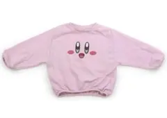 アプレレクール　カービィ　トレーナー　130 ピンク　長袖