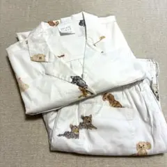 GELATO PIQUE 犬柄ルームウェア　上下セット