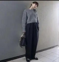 LOHEN ローヘン ダブルクロス バルーン パンツ 中古・古着通販】LOHEN (ローヘン) DOUBLE CLOTH BALOON PANTS/ダブル