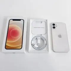 iPhone 12 mini 128GB ホワイト SIMフリー 完動美品