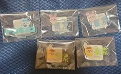 ちいかわ 東京みやげ いろんなTOKYO！アクリルスタンド５個セット