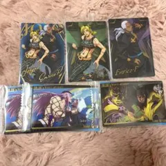 ジョジョの奇妙な冒険　ストーンオーシャン　6部　徐倫　プッチ　SP ウエハース