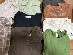 120サイズ　まとめ売り　9点