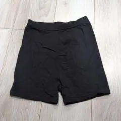140サイズ 黒 スパッツ