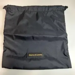 Roberta di Camerino 黒 巾着袋