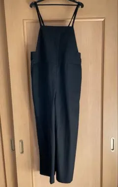 [タグ付き]新品未使用　後ろリボンサロペット