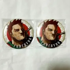 ヒロアカ エンデヴァー ジャンプGIGA2025 AUTUMN 新十傑 缶バッジ