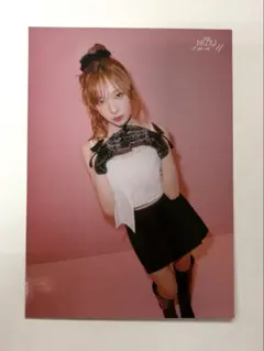 NiziU マユカ　ホールツアーラントレ