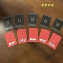 BTS ARIRANG 東京公演　アミボムVer4 トレカ　10枚　セット売り