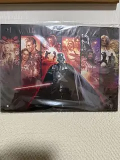 ハッピーくじ　スターウォーズ　アクリルパネル