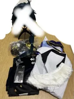 原神　ガイア　コスプレ　衣装　ウィッグのサムネイル