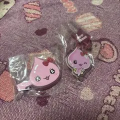 しずくちゃん ラバー前髪クリップ ver.2 アクリルマーカー うるおいちゃん