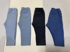 ユニクロ　レギンス　80㎝　4点セット