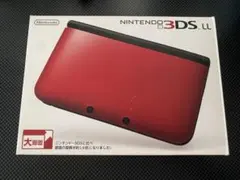 NINTENDO 3DS LL 赤色 本体　ジャンク