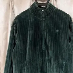 美品 adidas originals ベルベット コーデュロイ ハーフジップのサムネイル