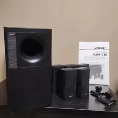 BOSE／AM-15★アンプ内蔵ウーファー付デジタル5.1chスピーカーシステム BOSE AM-15/AM-15Wの仕様 ボーズ