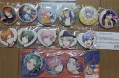 A3! 夏組 缶バッジセット