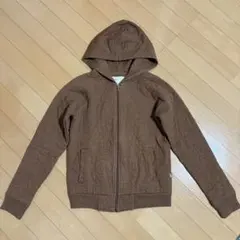 stussyブラウン キルティングパーカー スカルのサムネイル