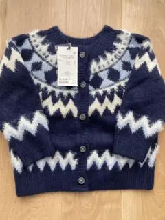 新品未使用！！ チャオパニックティピー アーガイル柄 カーディガン