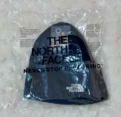新品タグ付き The North Face ニット帽 ブラック 人気モデル