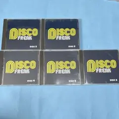 DISCO FREAK ディスコフリークCD5枚セット