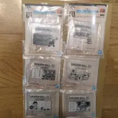 一番くじ　ドラゴンボール 40th　〜其之ニ〜　H賞 MOKUJIスタンド 6種