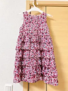 BeBeノースリーブワンピース 120cm