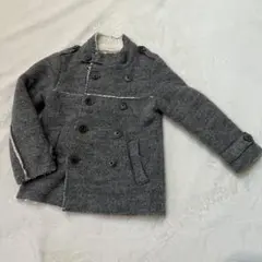 zara kids 116cm 5-6歳 アウター コート