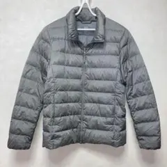 ユニクロ ウルトラライトダウン　レディース　Lサイズ　グレー