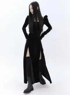 melt the lady slash zip up mini dress - メルカリ