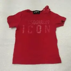 DSQUARED2 アイコン Tシャツレッド