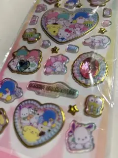 【正規品】サンリオ キラキラジュエルシール　きらきらストーン