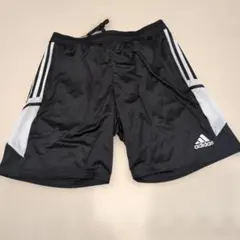 adidas ハーフパンツ ブラック/グレー