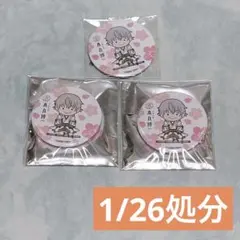 刀剣乱舞 鶴丸 缶バッジ 本丸博 2020