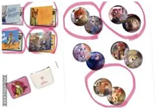 ズートピア　ハッピーくじ　7点　セット