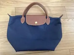 ロンシャン　ル プリアージュS ネイビー