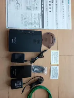 AirPort 無線LANルーターWN‐AG300GR ＆300EA 送受信機