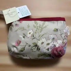 ローラアシュレイ 花柄エコバッグ