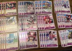 ワンピースカード　紫フォクシー　デッキパーツ