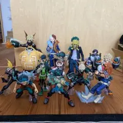 僕のヒーローアカデミア　一番くじ　フィギュア16体セット