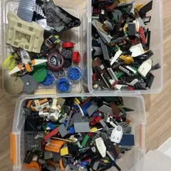 レゴブロック LEGO バラパーツ 部品　大量まとめ　フィグ無し　約12キロ！
