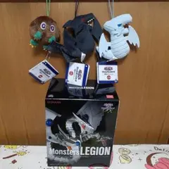 遊戯王 サイバーエンドドラゴンフィギュア 攻撃的マスコット全3種