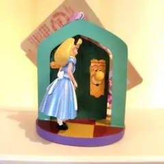 ディズニー 不思議の国のアリス オーナメント クリスマスオーナメント チシャ猫