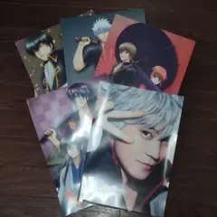 実写 銀魂2 クリアファイル 5枚セット