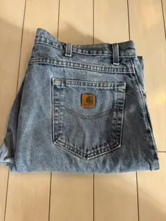 Carhartt ライトブルーデニムパンツ