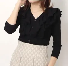 あいゆ様専用アプワイザーリッシェ ラッフルニット