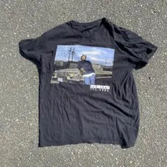THE CURE プリント Tシャツ ブラック