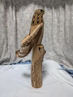 2025年最新】鷹 木彫りの人気アイテム - メルカリ