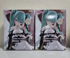 初音ミク　ぬーどるストッパーフィギュア　Flower Fairy -白薔薇-